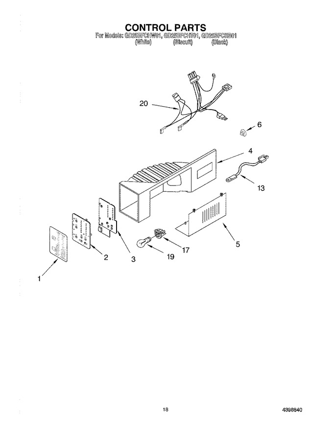 Diagram for GD25BFCHW01