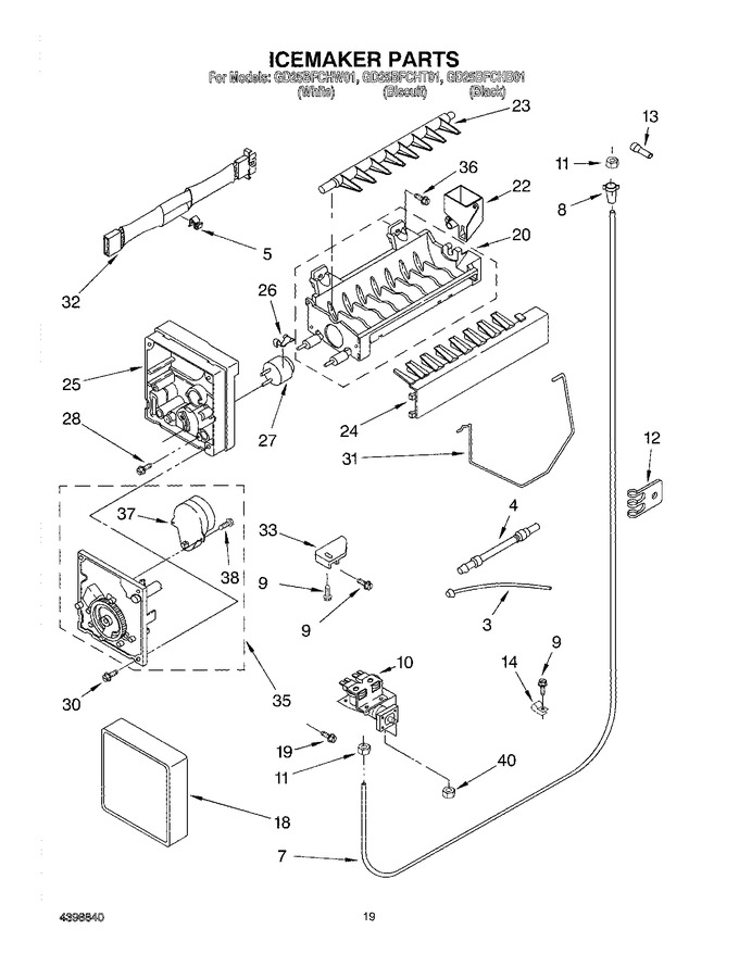 Diagram for GD25BFCHT01