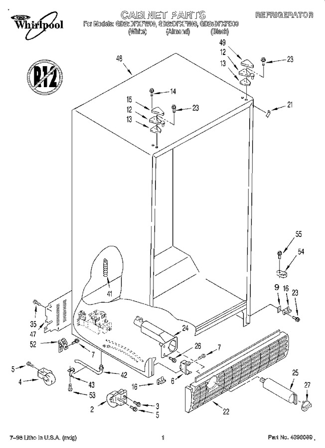 Diagram for GD25DFXFB00