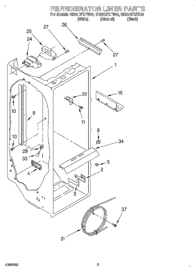 Diagram for GD25DFXFB00