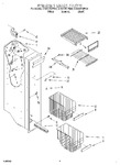 Diagram for 04 - Freezer Liner