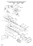 Diagram for 05 - Motor And Ice Container