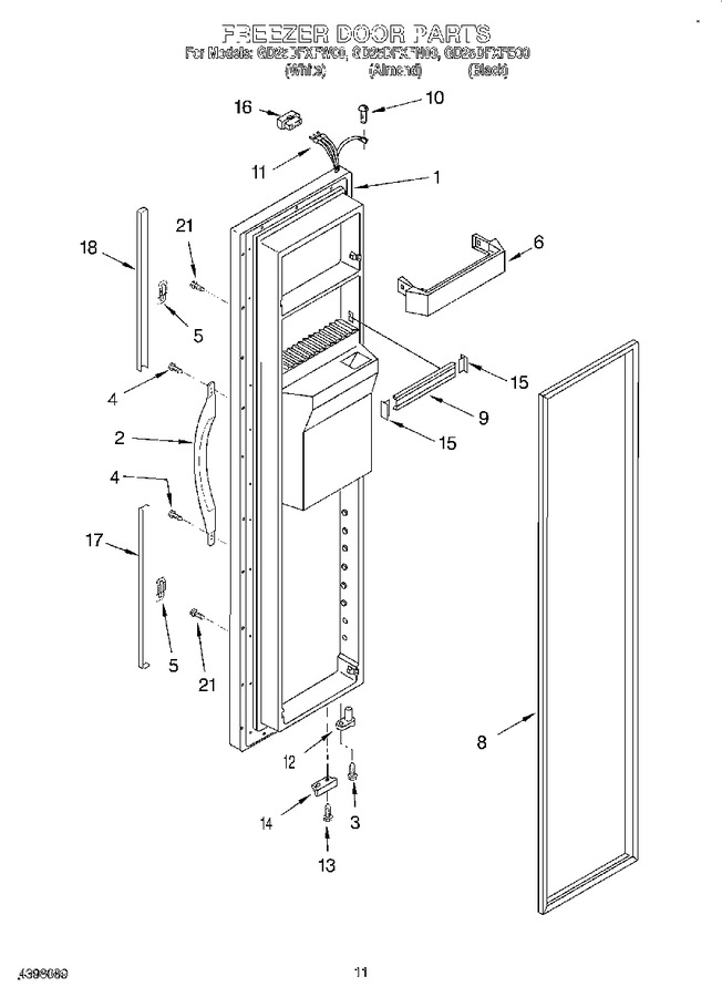 Diagram for GD25DFXFW00