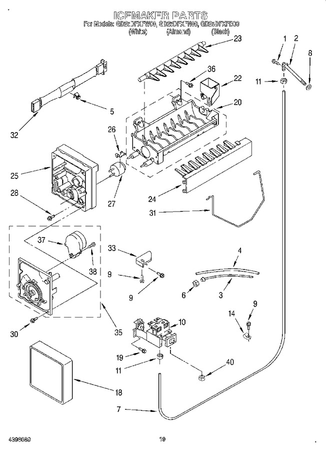 Diagram for GD25DFXFB00