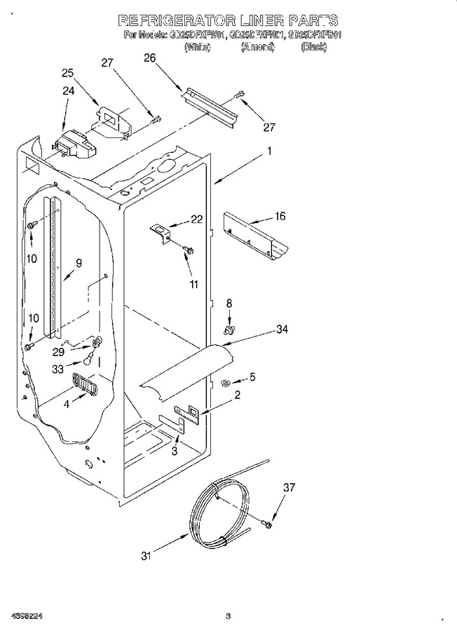 Diagram for GD25DFXFN01