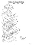 Diagram for 03 - Refrigerator Shelf