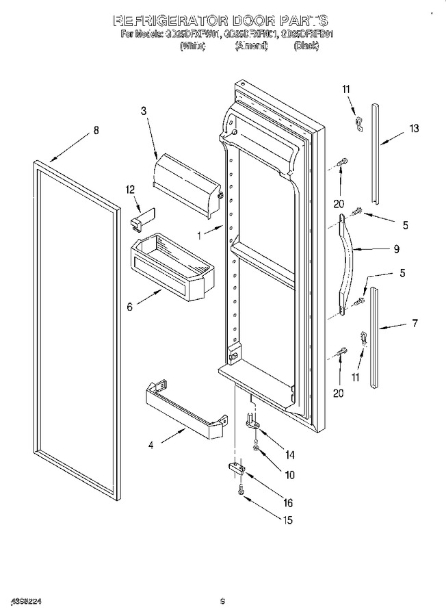 Diagram for GD25DFXFB01