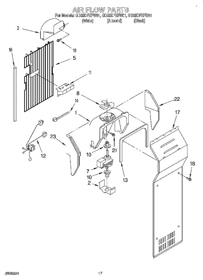 Diagram for GD25DFXFB01