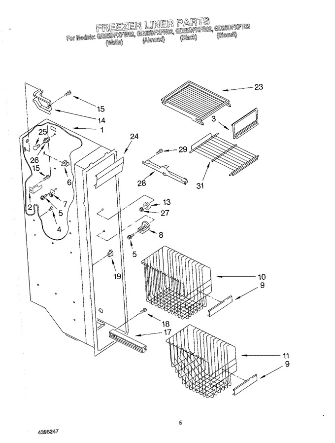 Diagram for GD25DFXFB02