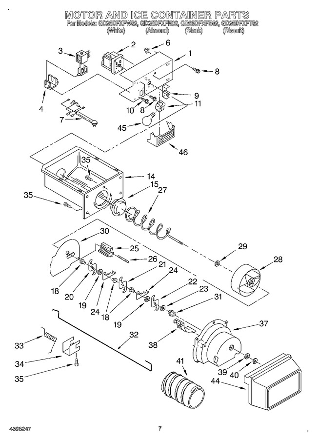 Diagram for GD25DFXFN02