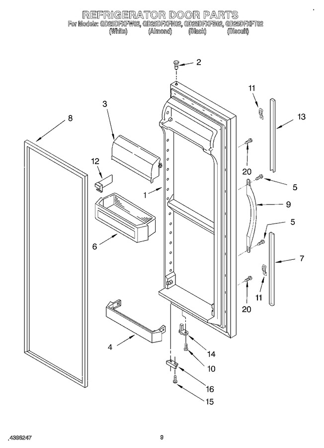 Diagram for GD25DFXFT02