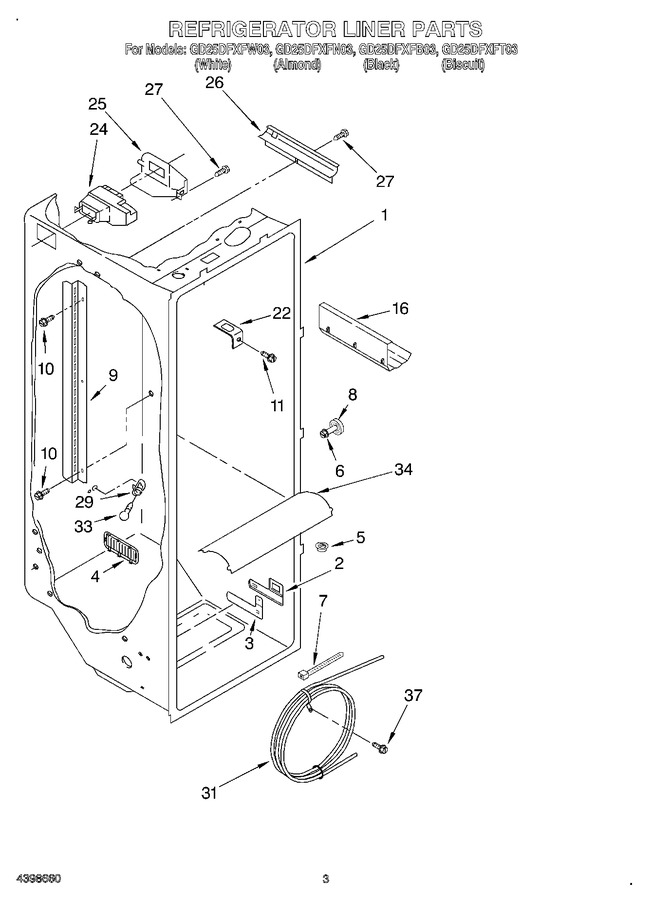 Diagram for GD25DFXFT03