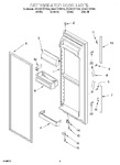 Diagram for 06 - Refrigerator Door