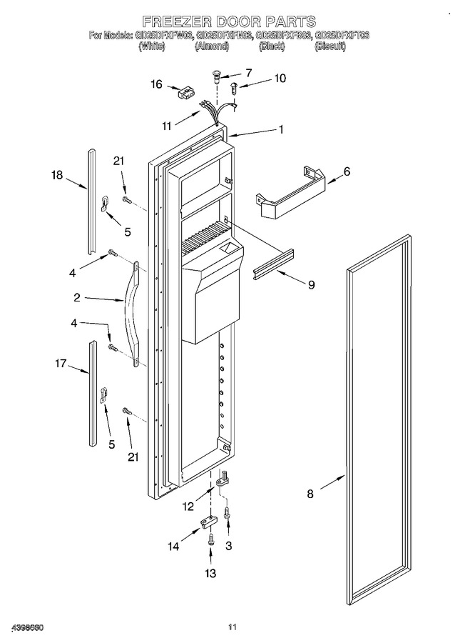 Diagram for GD25DFXFB03