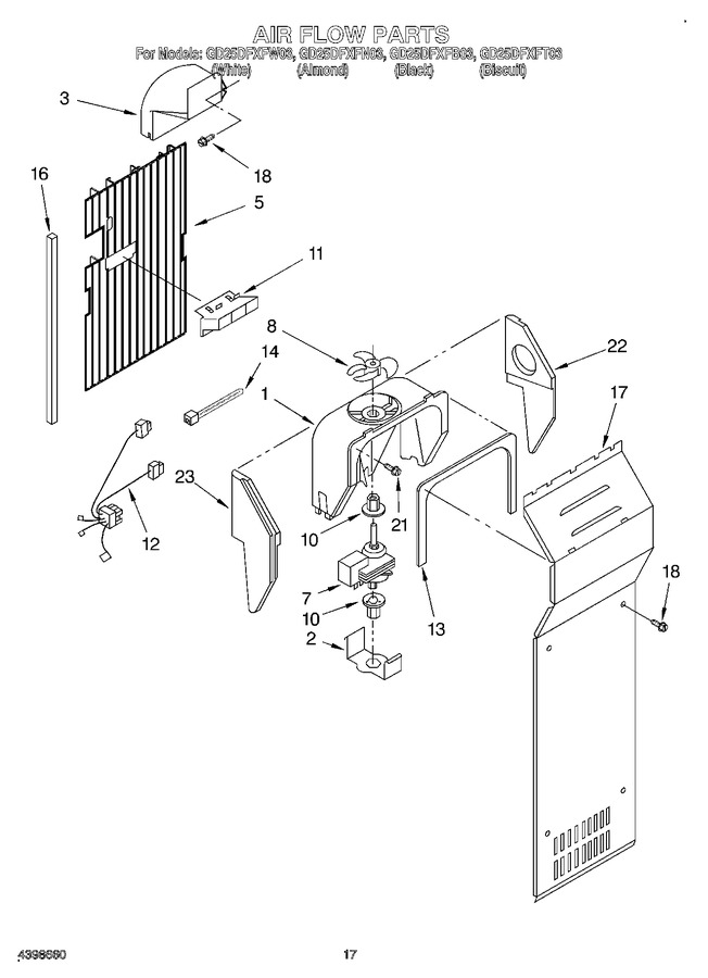 Diagram for GD25DFXFT03