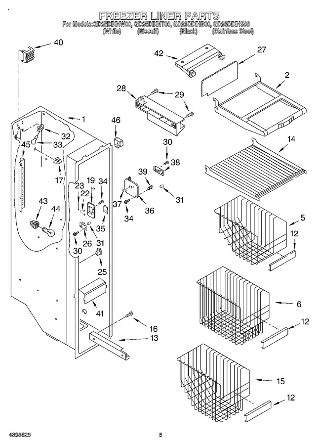 Diagram for GD25DIXHW00