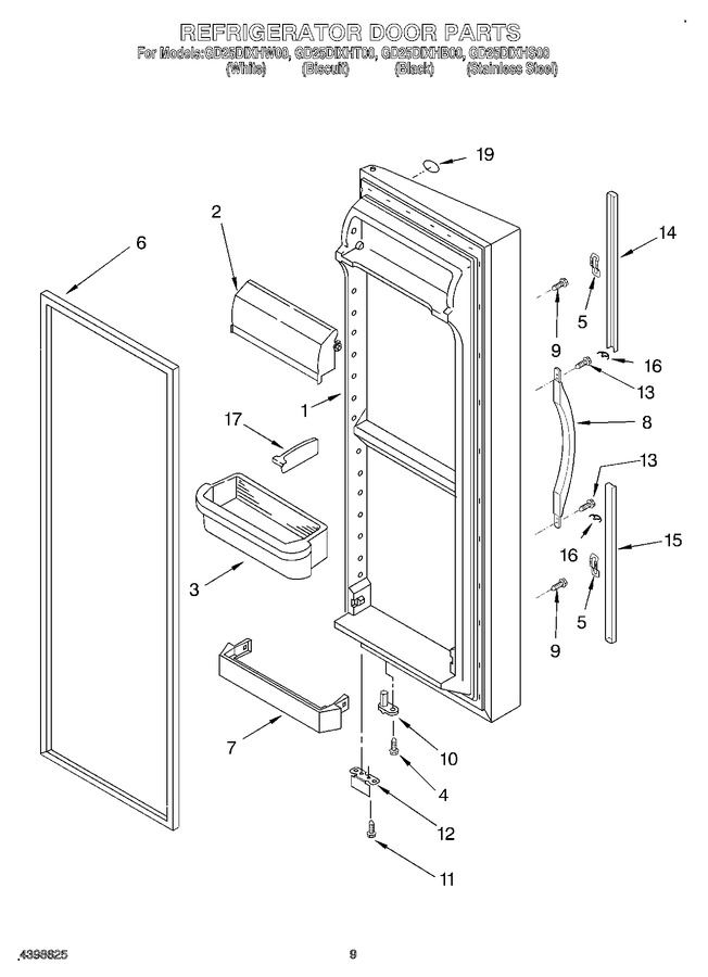 Diagram for GD25DIXHT00