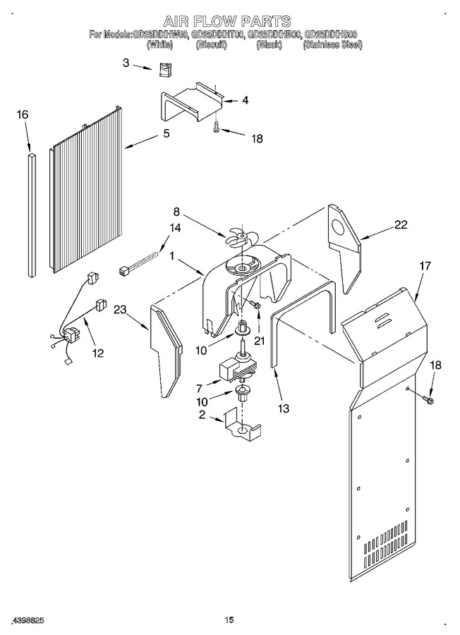 Diagram for GD25DIXHW00