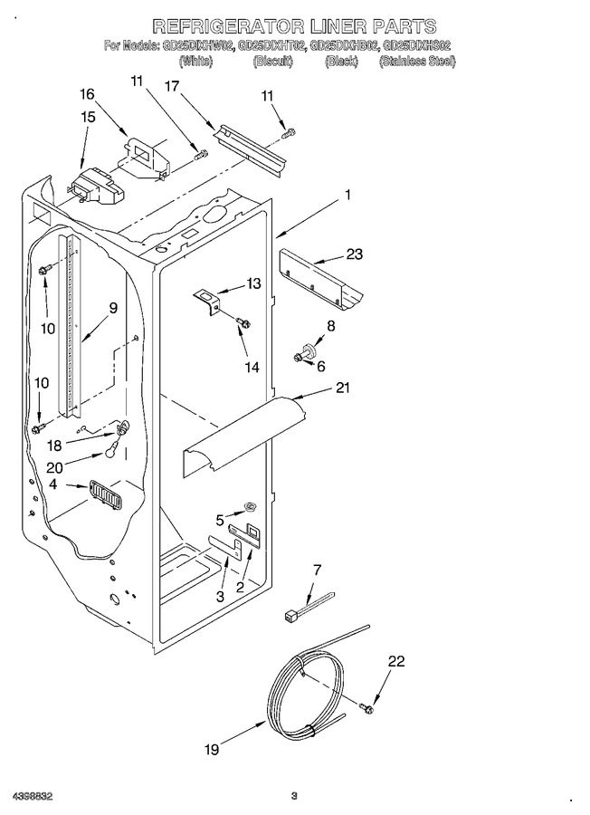 Diagram for GD25DIXHT02