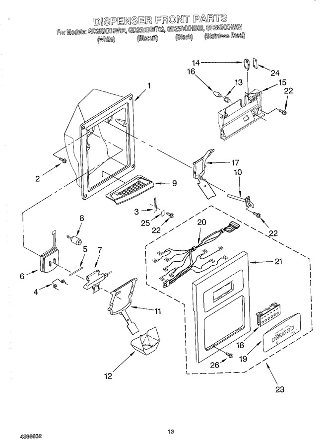 Diagram for GD25DIXHB02