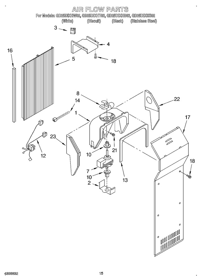 Diagram for GD25DIXHB02