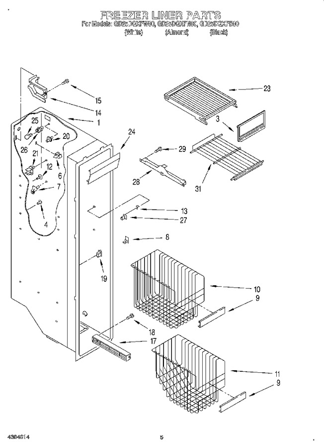 Diagram for GD25DQXFW00