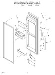 Diagram for 06 - Refrigerator Door