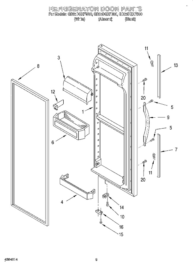 Diagram for GD25DQXFW00