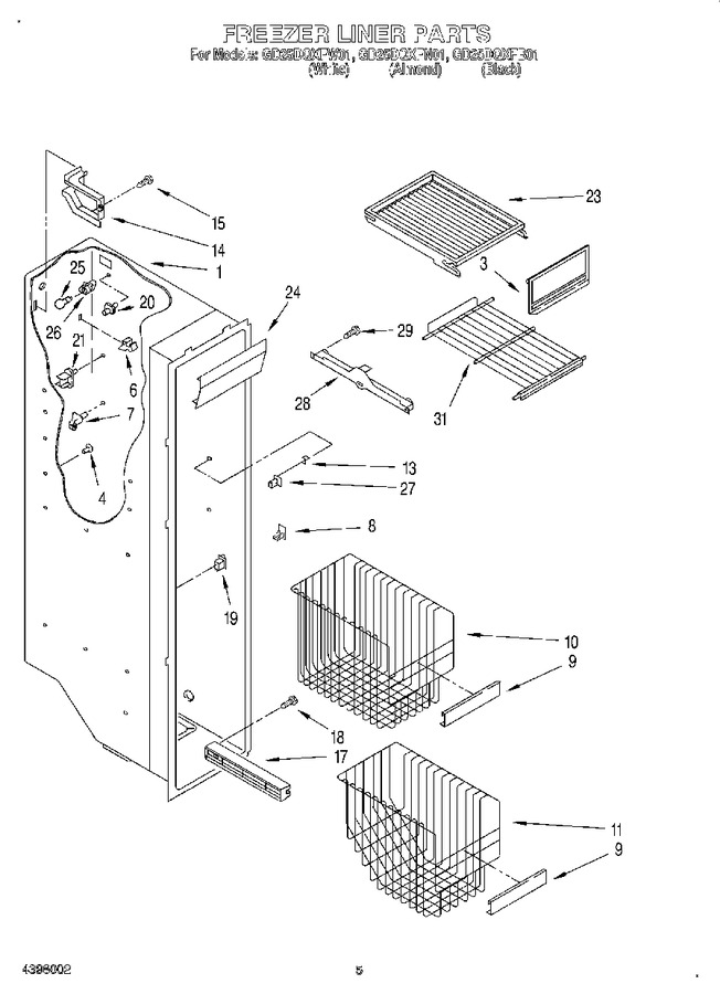 Diagram for GD25DQXFB01