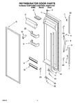 Diagram for 06 - Refrigerator Door Parts