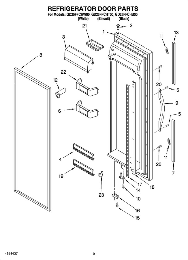 Diagram for GD25FFCHB00