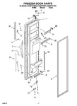 Diagram for 07 - Freezer Door Parts