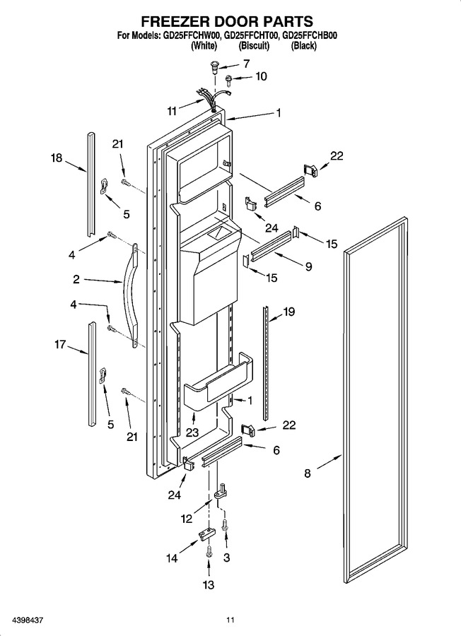 Diagram for GD25FFCHT00