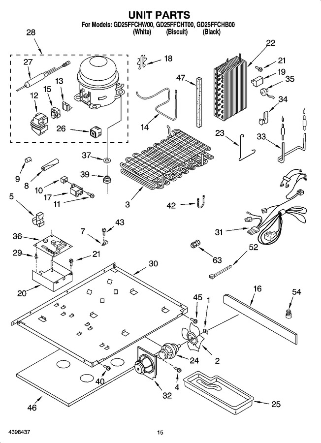 Diagram for GD25FFCHB00