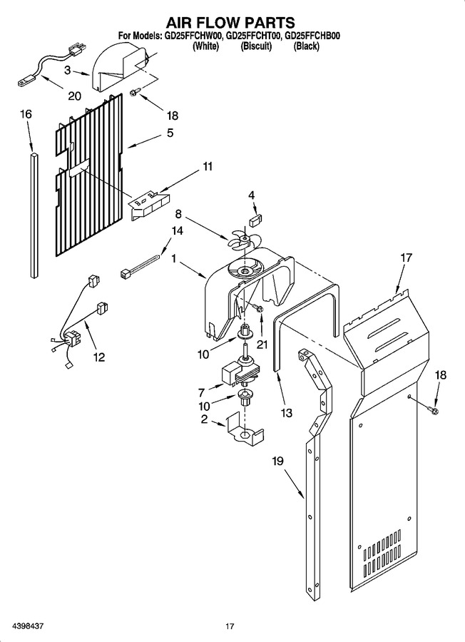 Diagram for GD25FFCHW00