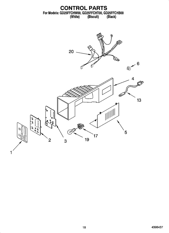 Diagram for GD25FFCHB00