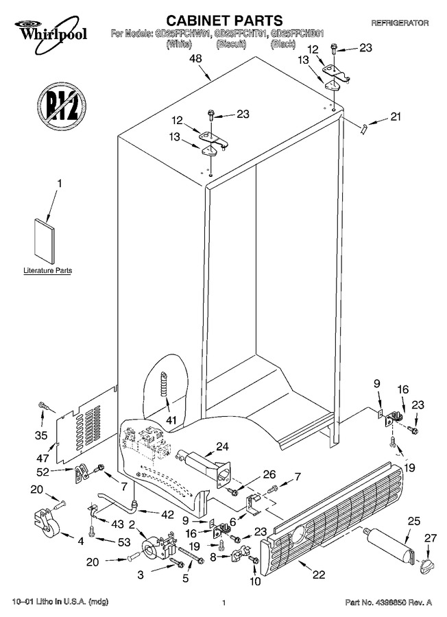 Diagram for GD25FFCHT01