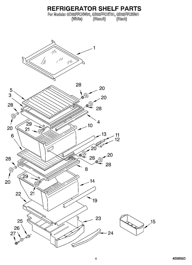 Diagram for GD25FFCHT01