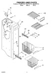 Diagram for 04 - Freezer Liner