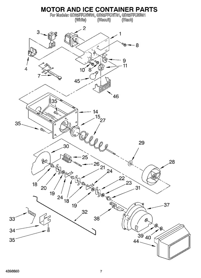 Diagram for GD25FFCHW01