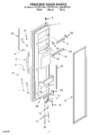 Diagram for 07 - Freezer Door