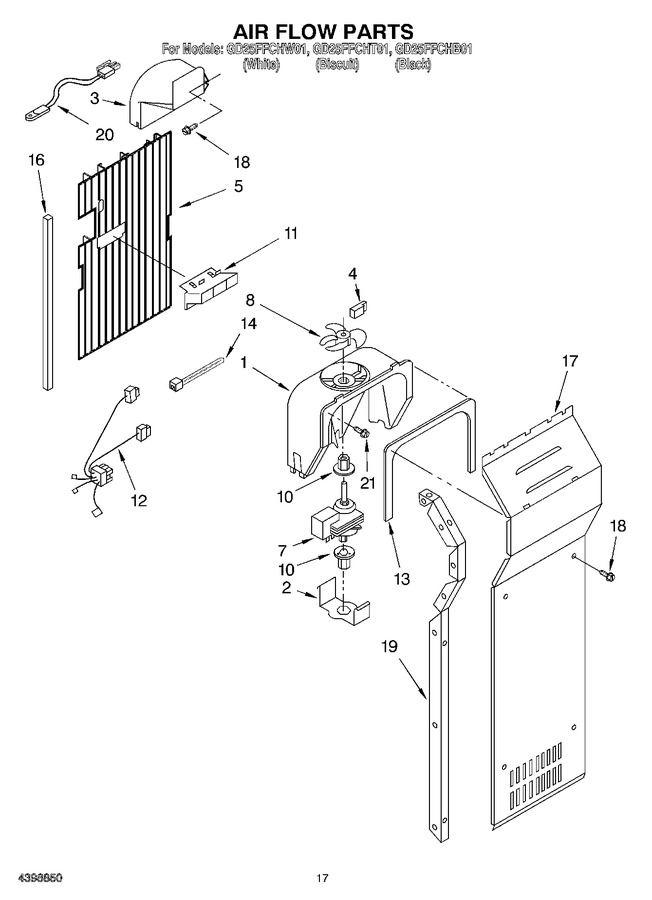 Diagram for GD25FFCHT01