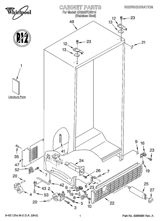 Diagram for GD25SFCHS10