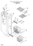 Diagram for 04 - Freezer Liner