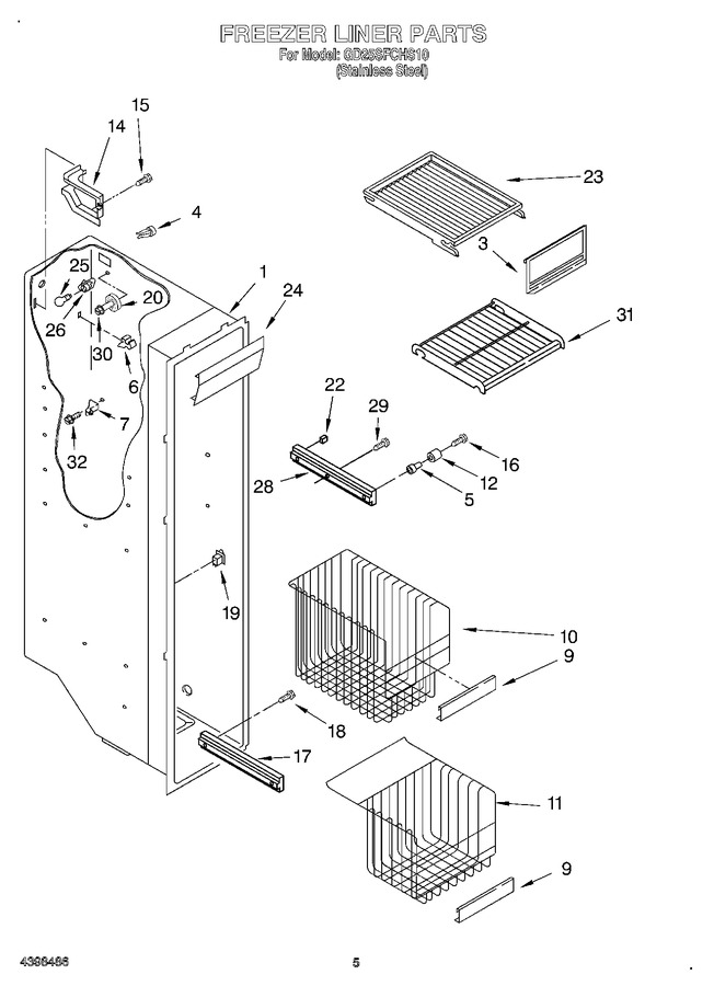 Diagram for GD25SFCHS10