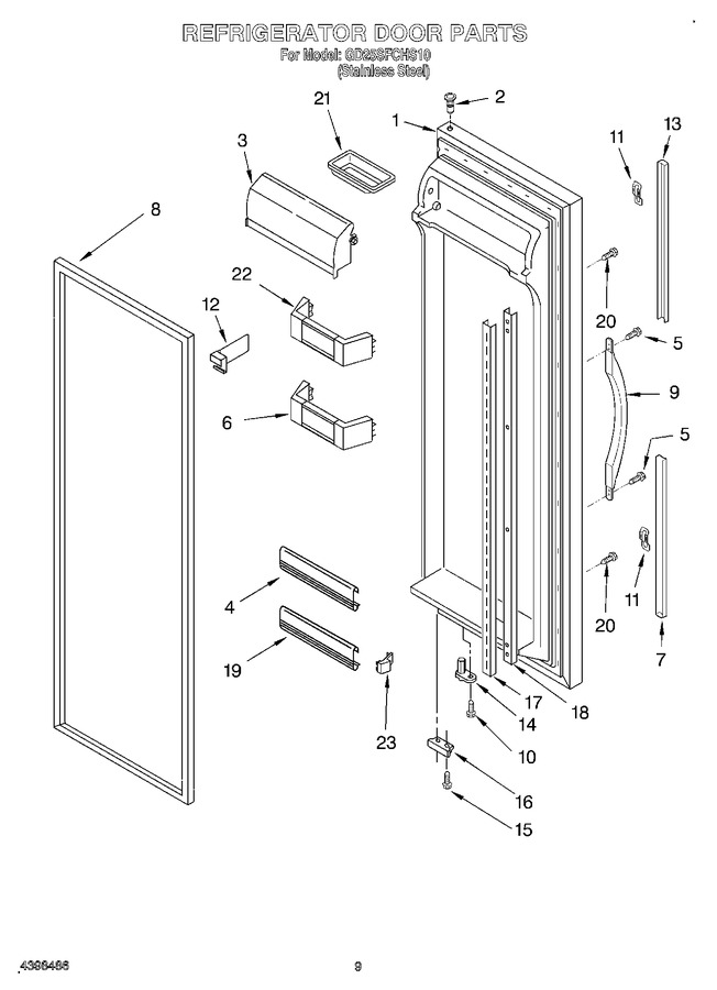 Diagram for GD25SFCHS10