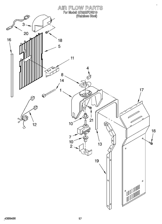 Diagram for GD25SFCHS10