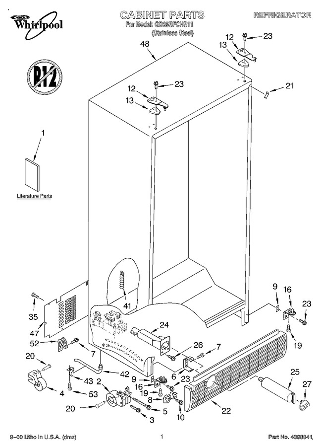 Diagram for GD25SFCHS11