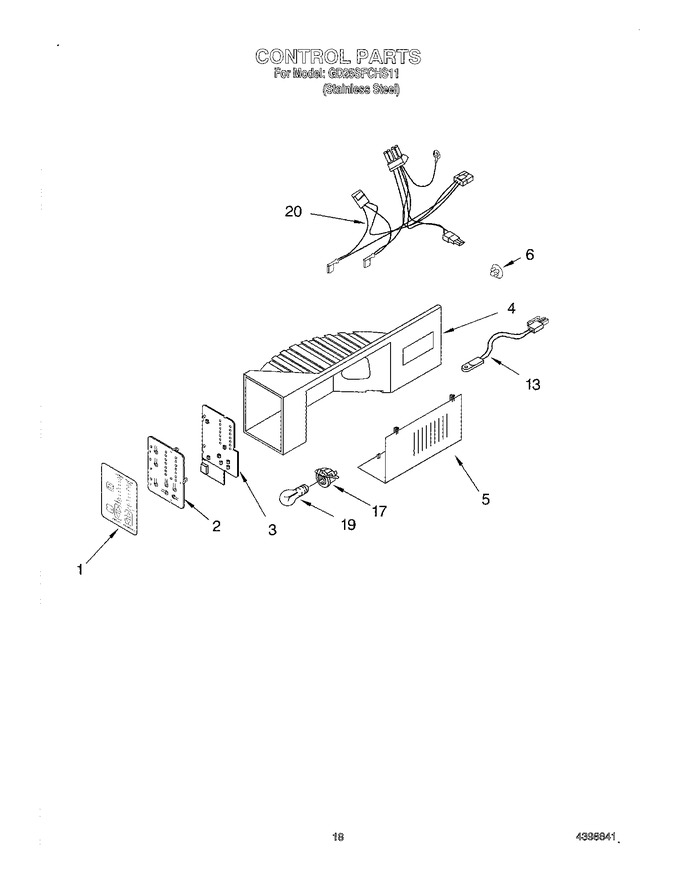 Diagram for GD25SFCHS11