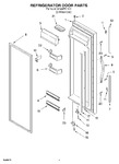 Diagram for 06 - Refrigerator Door